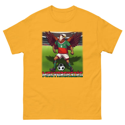 Hungary European Championship Football Jersey Classic Unisex T-Shirt