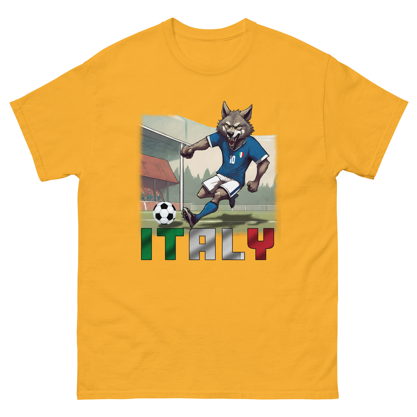 Italy European Championship Football Jersey Alternative Classic Unisex T-Shirt