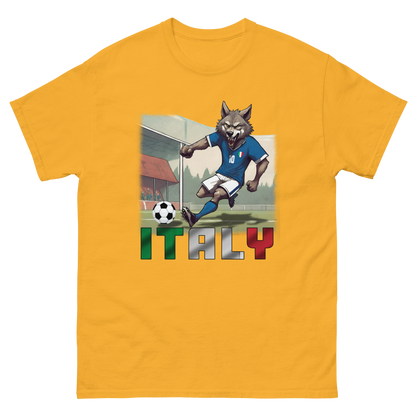 Italy European Championship Football Jersey Alternative Classic Unisex T-Shirt