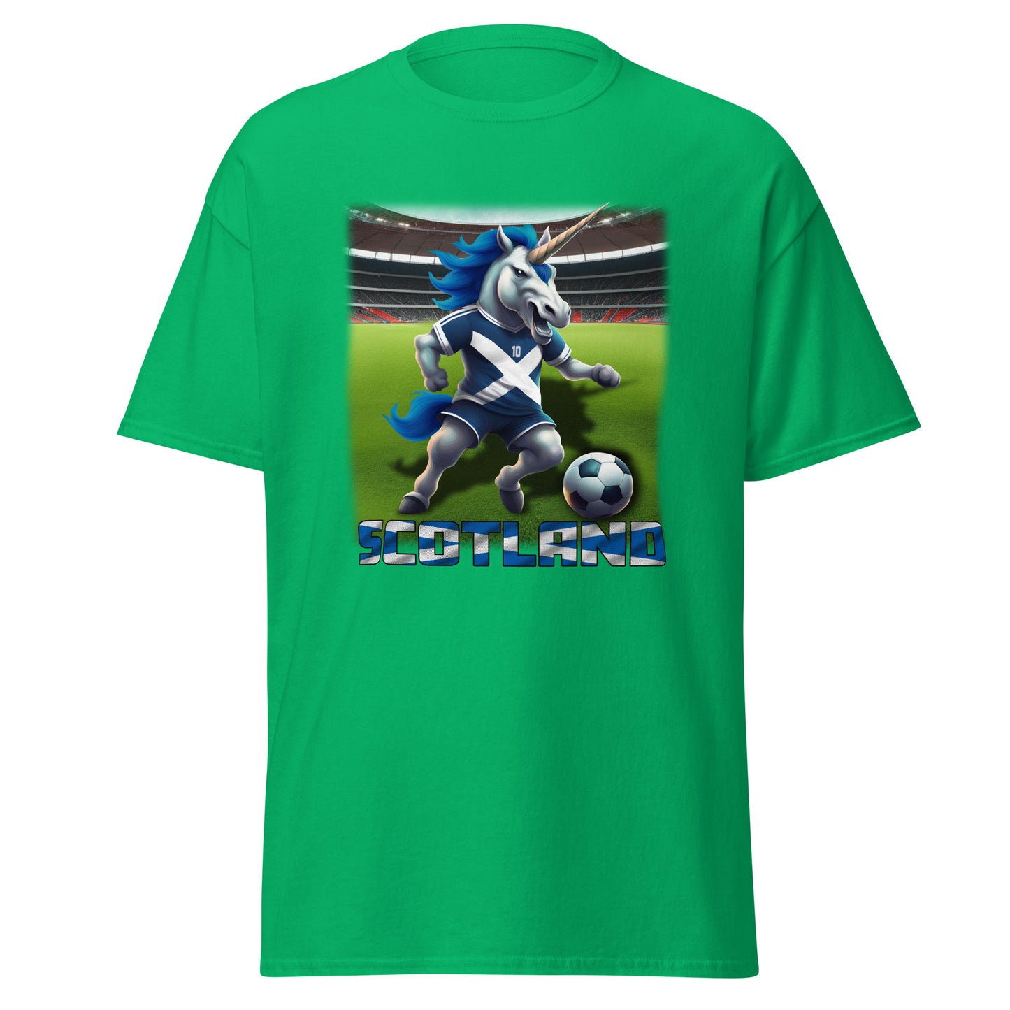 Scotland European Championship Football Jersey Classic Unisex T-Shirt