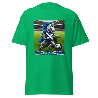 Scotland European Championship Football Jersey Classic Unisex T-Shirt