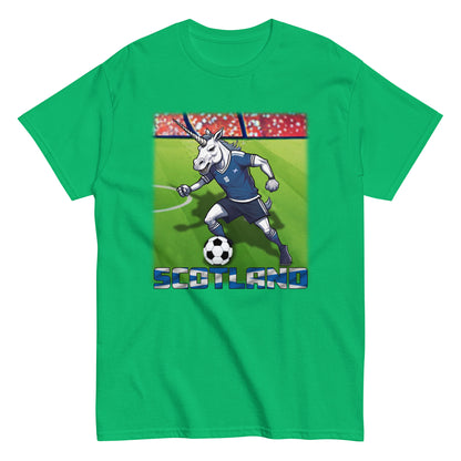 Scotland European Championship Football Jersey Classic Unisex T-Shirt