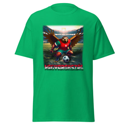 Hungary European Championship Football Jersey Classic Unisex T-Shirt