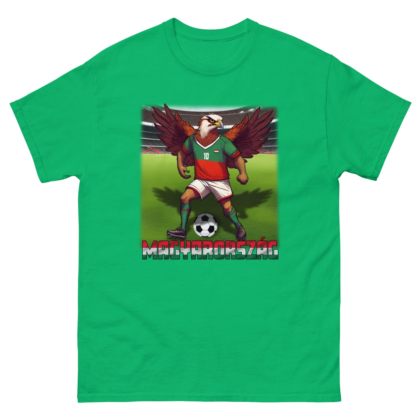 Hungary European Championship Football Jersey Classic Unisex T-Shirt