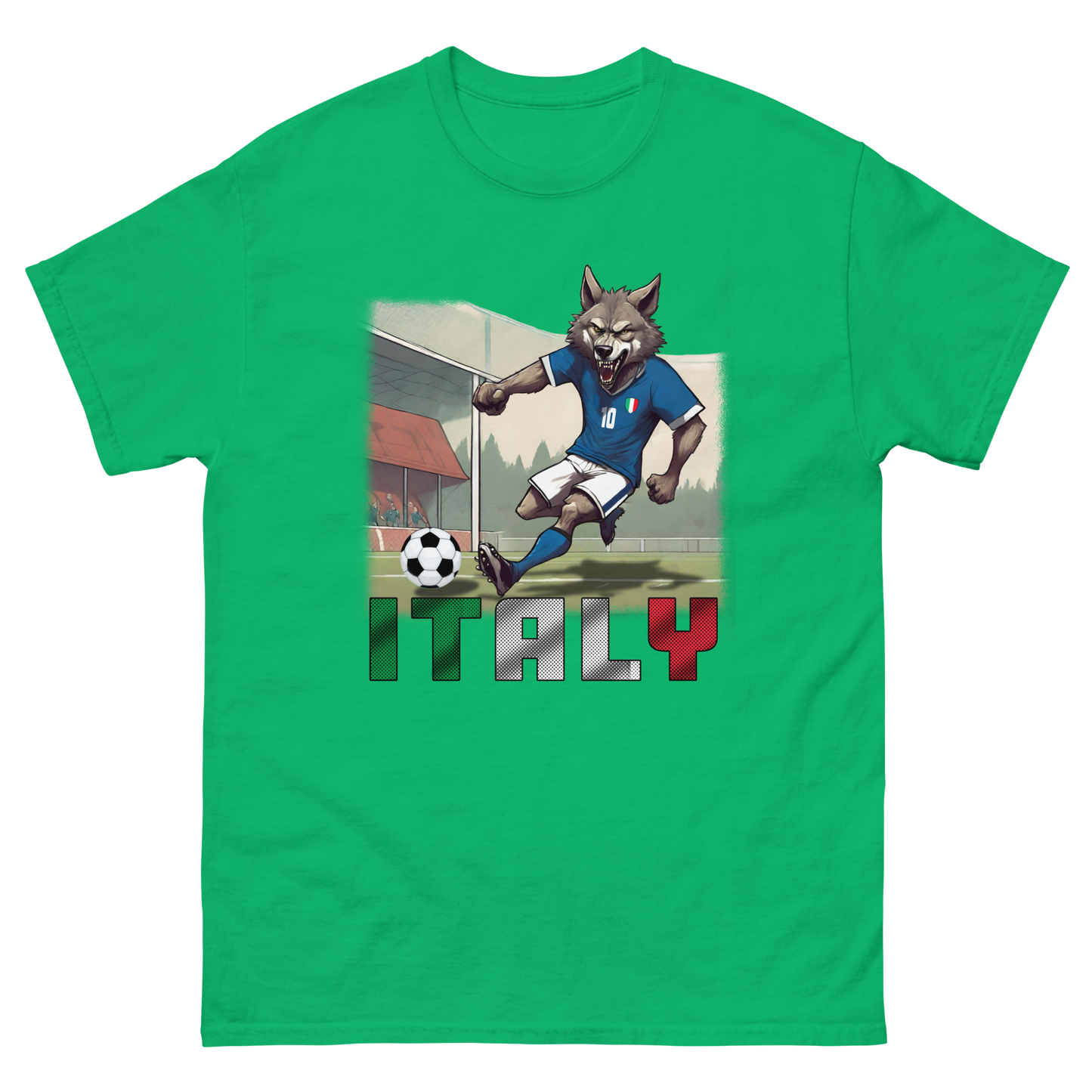 Italy European Championship Football Jersey Alternative Classic Unisex T-Shirt