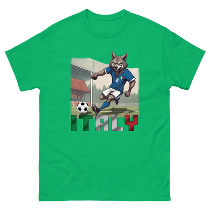 Italy European Championship Football Jersey Alternative Classic Unisex T-Shirt