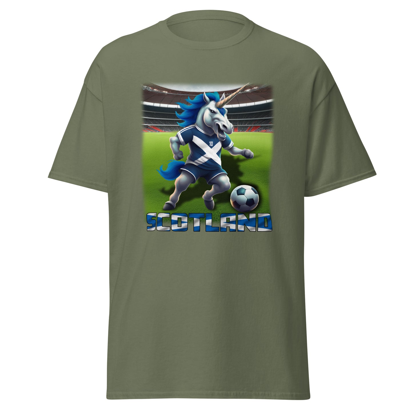 Scotland European Championship Football Jersey Classic Unisex T-Shirt