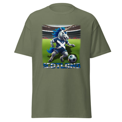 Scotland European Championship Football Jersey Classic Unisex T-Shirt