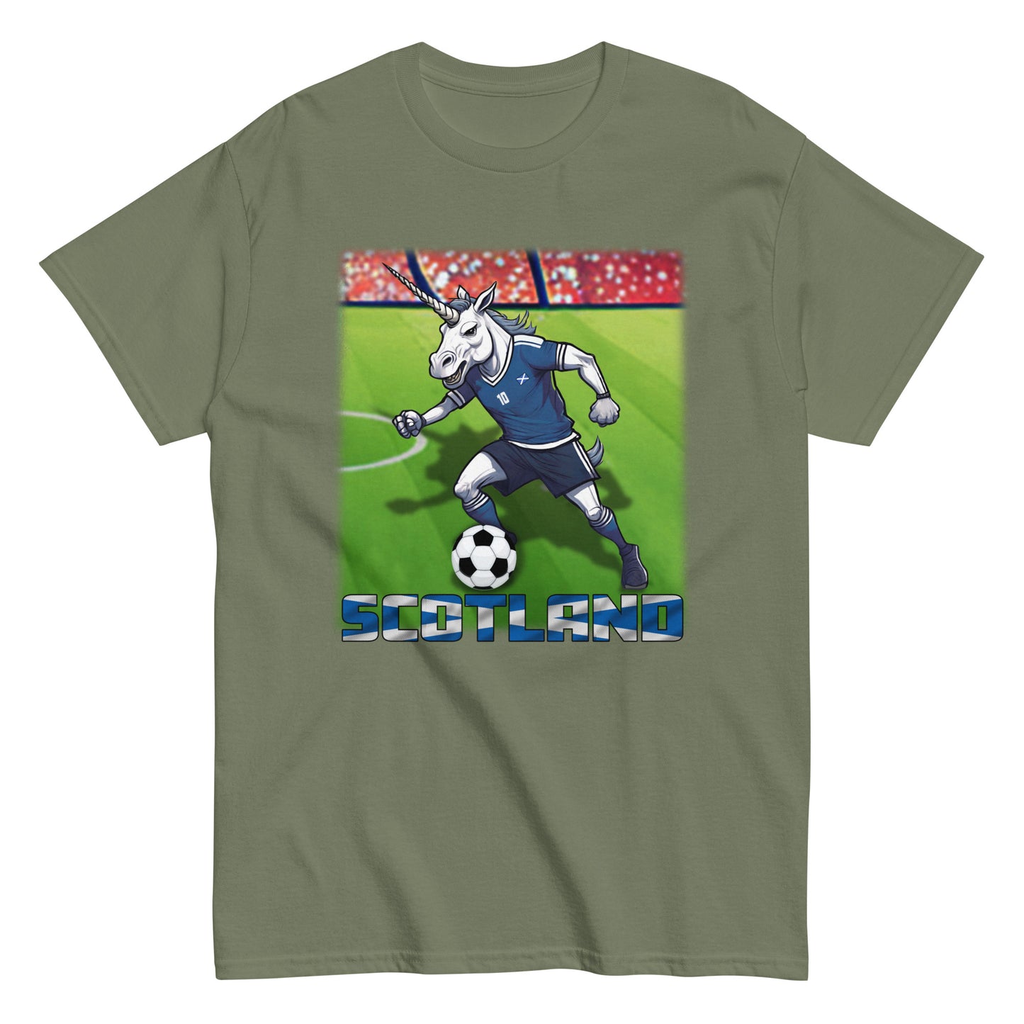Scotland European Championship Football Jersey Classic Unisex T-Shirt