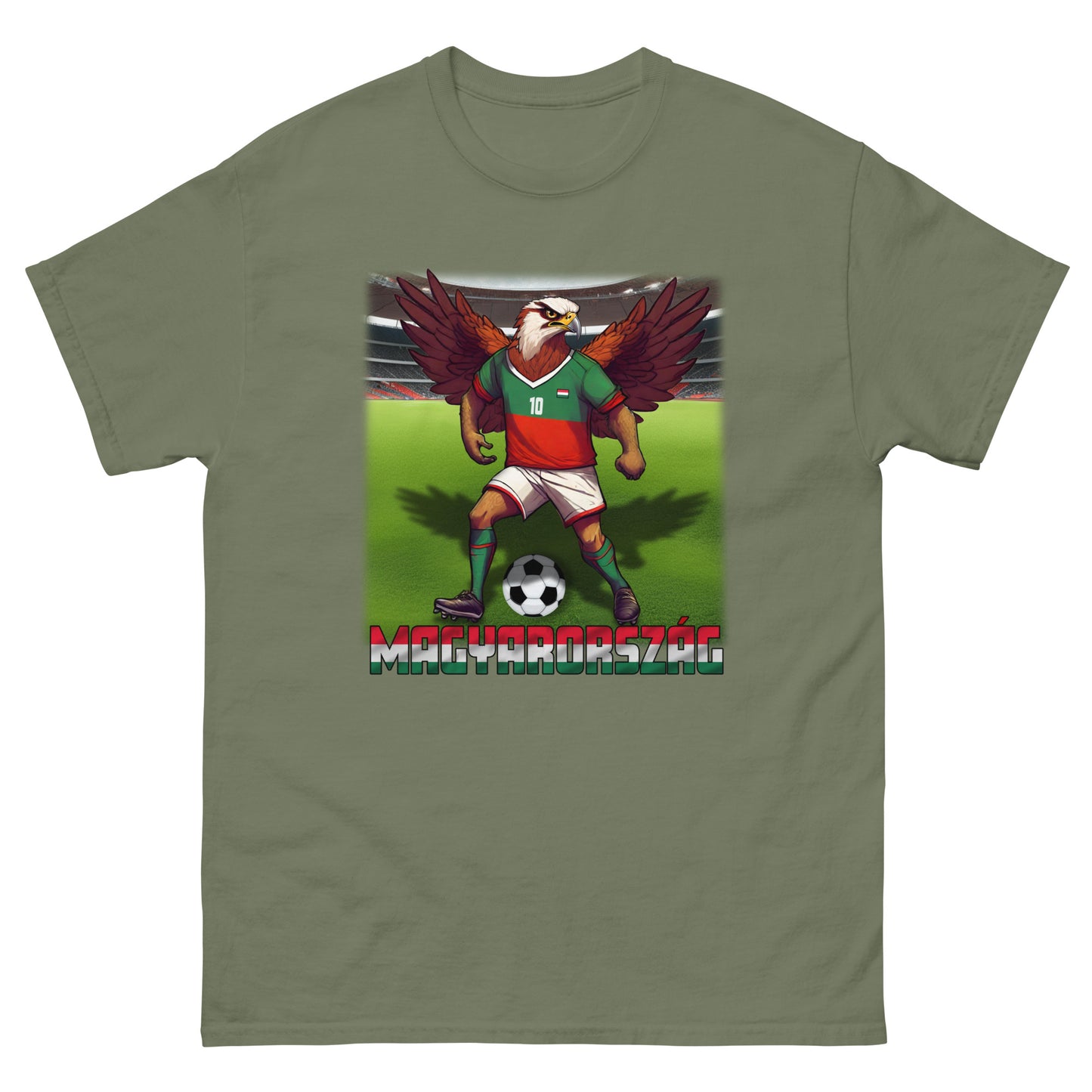 Hungary European Championship Football Jersey Classic Unisex T-Shirt
