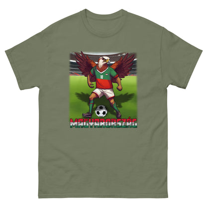 Hungary European Championship Football Jersey Classic Unisex T-Shirt