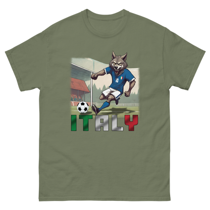 Italy European Championship Football Jersey Alternative Classic Unisex T-Shirt