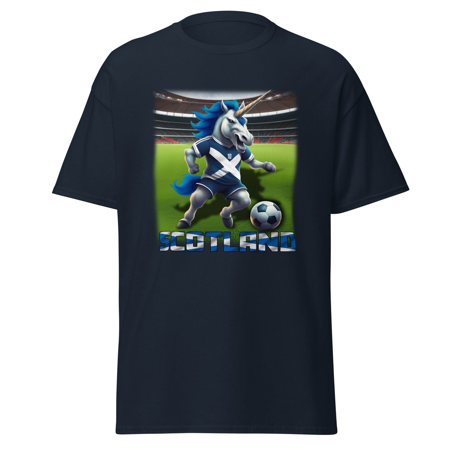 Scotland European Championship Football Jersey Classic Unisex T-Shirt