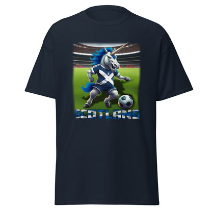 Scotland European Championship Football Jersey Classic Unisex T-Shirt