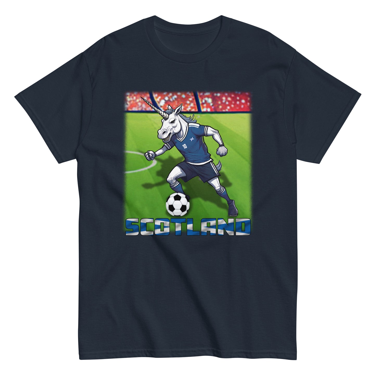 Scotland European Championship Football Jersey Classic Unisex T-Shirt