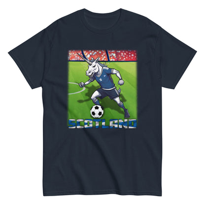 Scotland European Championship Football Jersey Classic Unisex T-Shirt