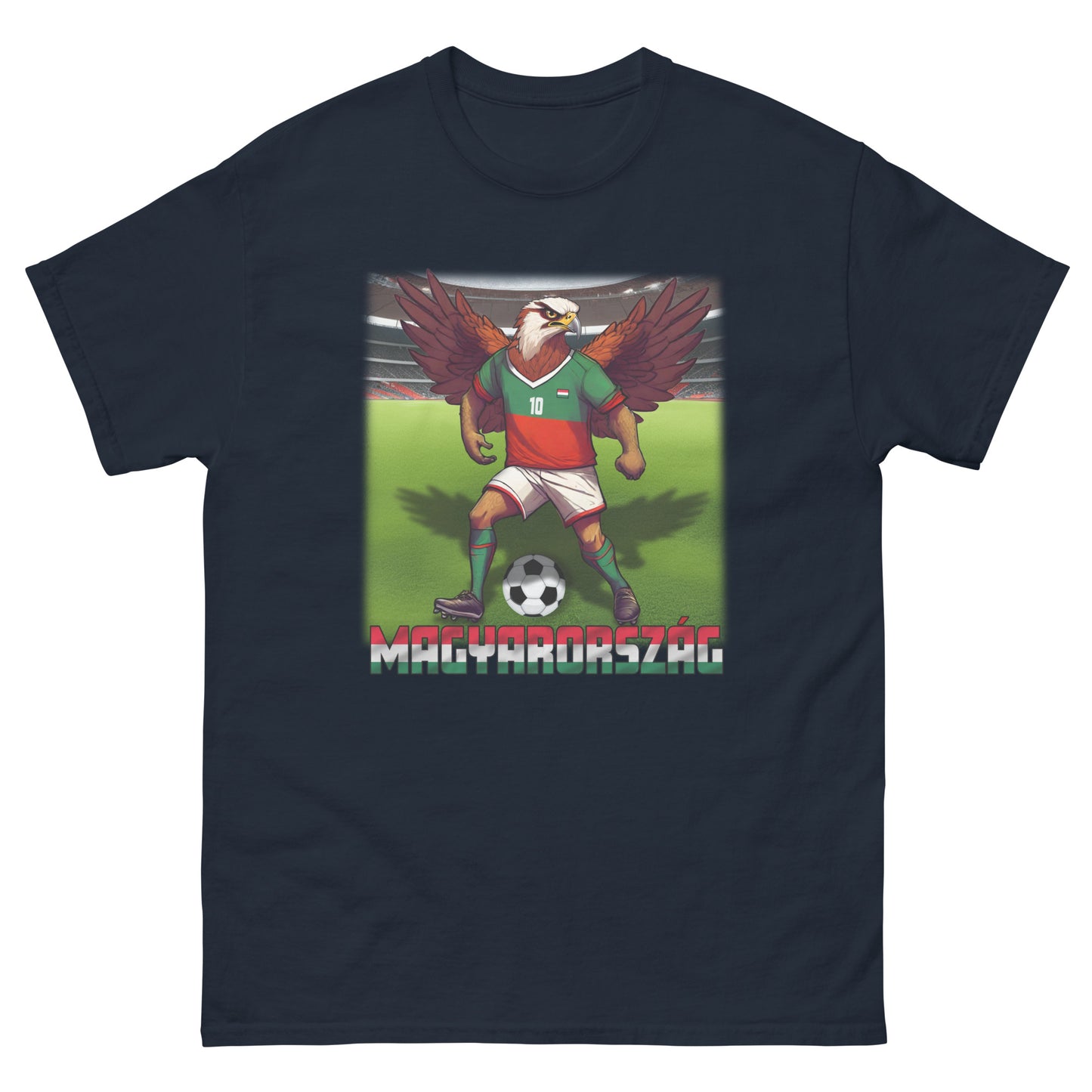 Hungary European Championship Football Jersey Classic Unisex T-Shirt