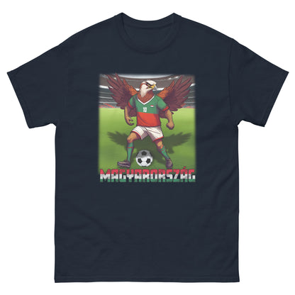 Hungary European Championship Football Jersey Classic Unisex T-Shirt