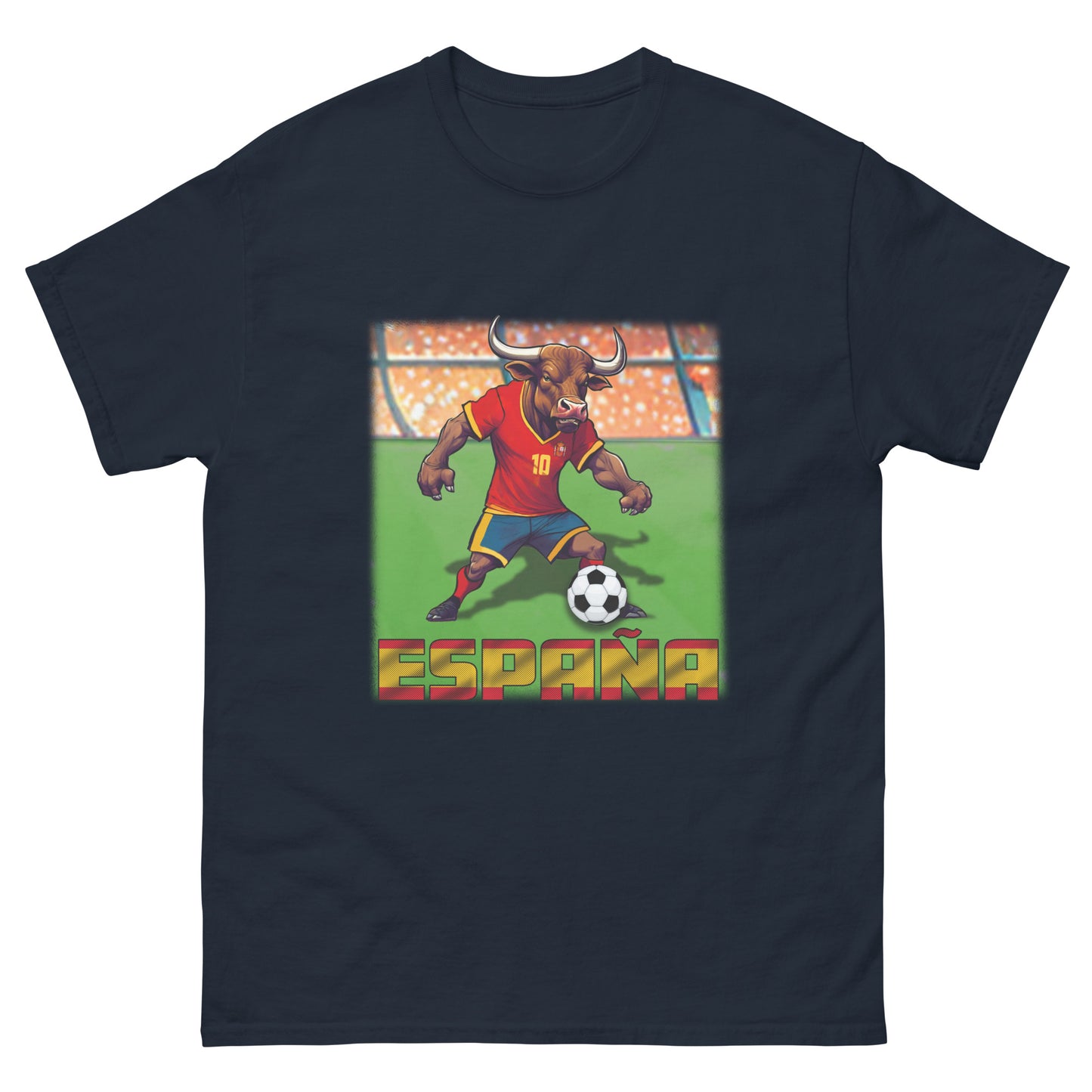 Spain European Championship Football Jersey Alternative Classic Unisex T-Shirt