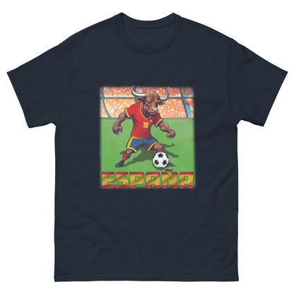 Spain European Championship Football Jersey Alternative Classic Unisex T-Shirt