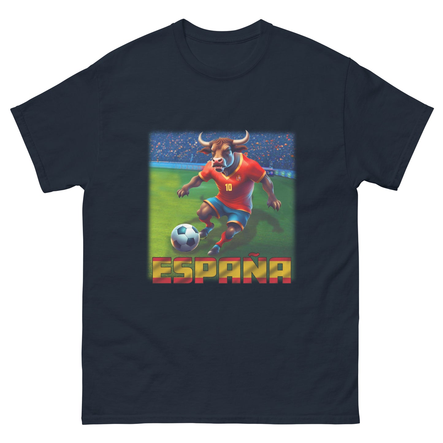 Spain European Championship Football Jersey Alternative Classic Unisex T-Shirt