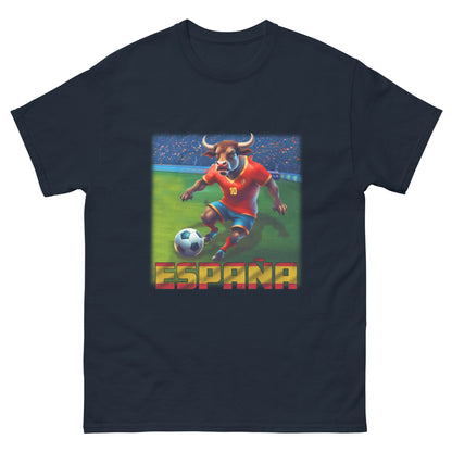 Spain European Championship Football Jersey Alternative Classic Unisex T-Shirt