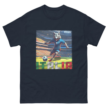 Italy European Championship Football Jersey Alternative Classic Unisex T-Shirt