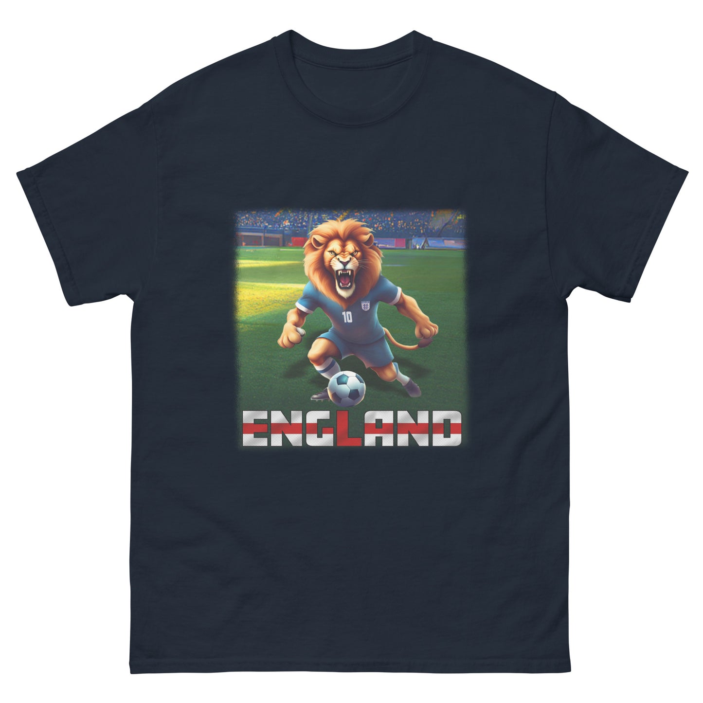 England European Championship Football Jersey Alternative Classic Unisex T-Shirt