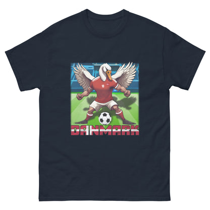 Dänemark EM Fußball Trikot Alternative Klassisches Unisex-T-Shirt