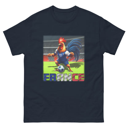 France European Championship Football Jersey Alternative Classic Unisex T-Shirt