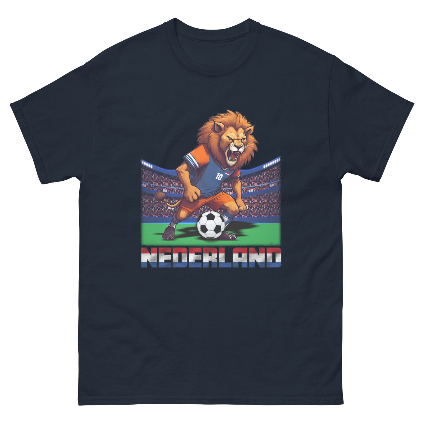 Netherlands European Championship Football Jersey Alternative Classic Unisex T-Shirt
