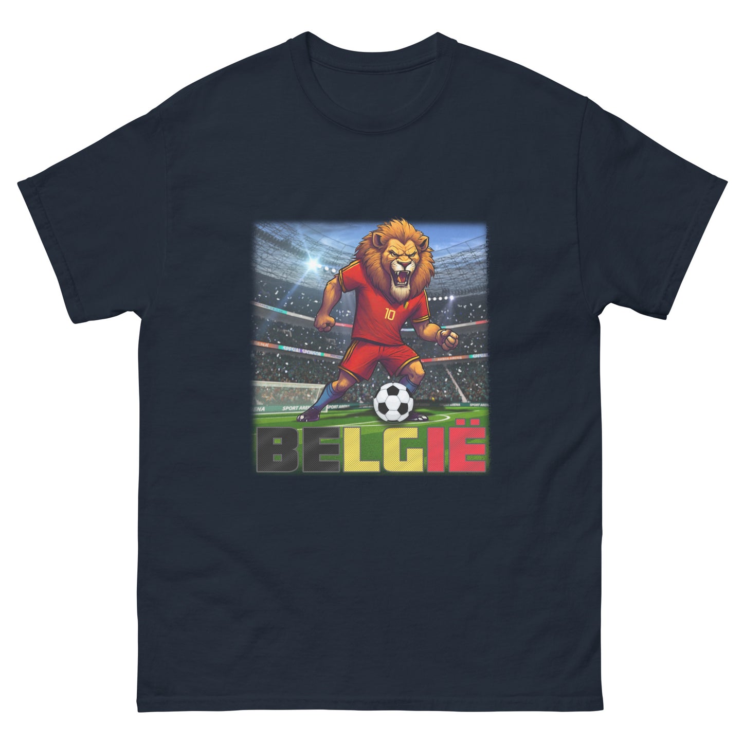 Belgium European Championship Football Jersey Alternative Classic Unisex T-Shirt