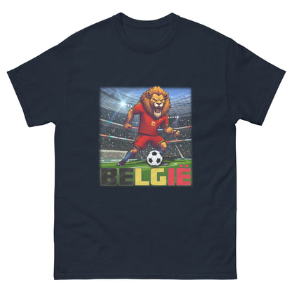 Belgium European Championship Football Jersey Alternative Classic Unisex T-Shirt