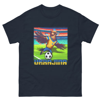 Ukraine European Championship Football Jersey Alternative Classic Unisex T-Shirt