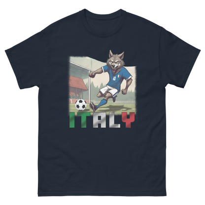 Italy European Championship Football Jersey Alternative Classic Unisex T-Shirt