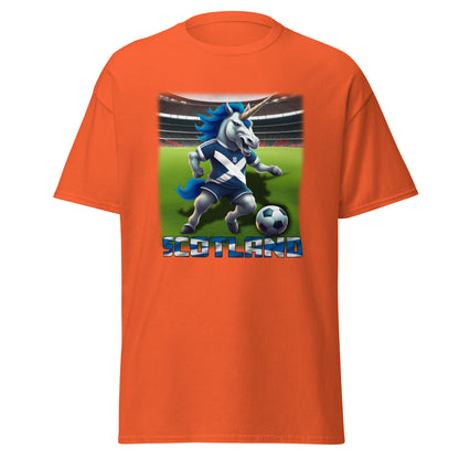 Scotland European Championship Football Jersey Classic Unisex T-Shirt
