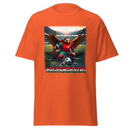 Hungary European Championship Football Jersey Classic Unisex T-Shirt