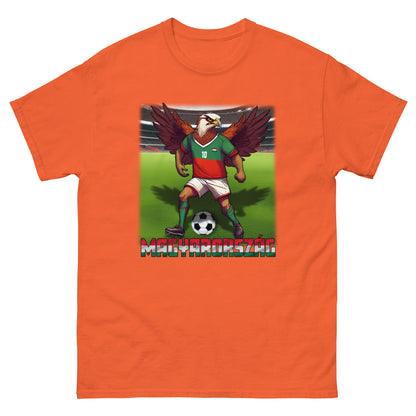 Hungary European Championship Football Jersey Classic Unisex T-Shirt