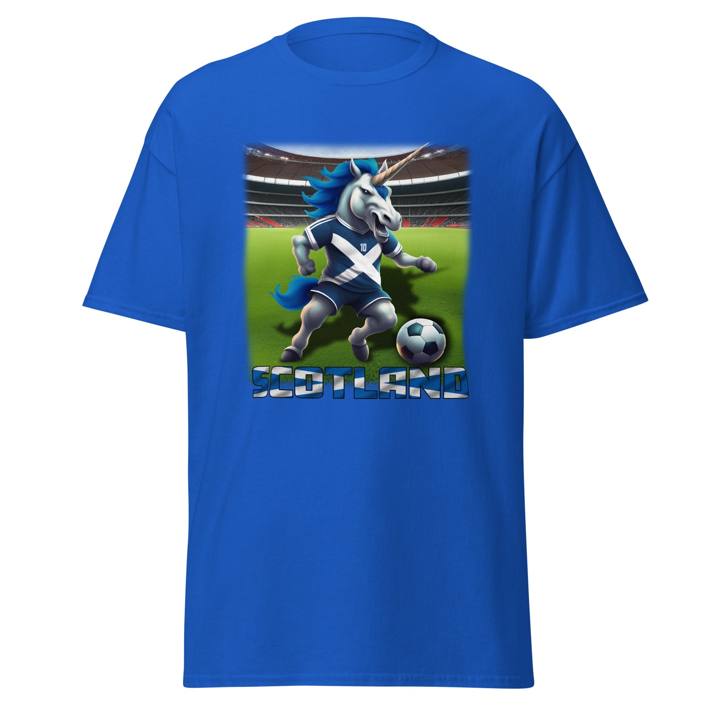 Scotland European Championship Football Jersey Classic Unisex T-Shirt