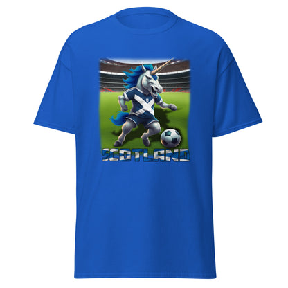 Scotland European Championship Football Jersey Classic Unisex T-Shirt