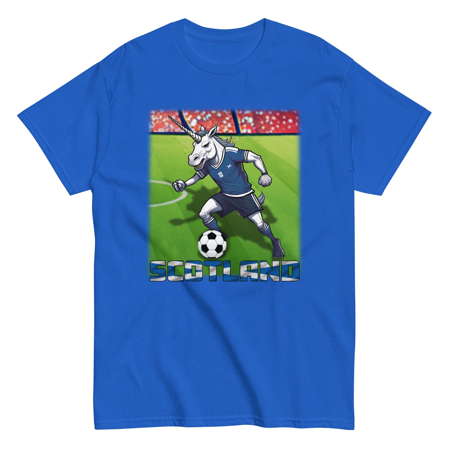 Scotland European Championship Football Jersey Classic Unisex T-Shirt