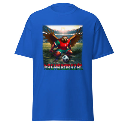Hungary European Championship Football Jersey Classic Unisex T-Shirt