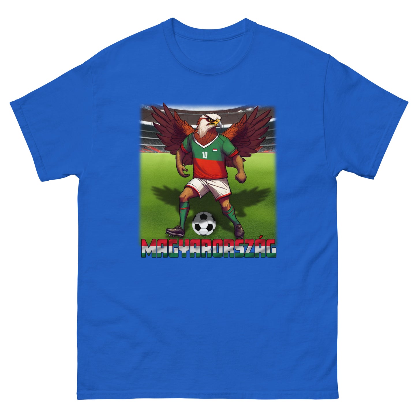 Hungary European Championship Football Jersey Classic Unisex T-Shirt