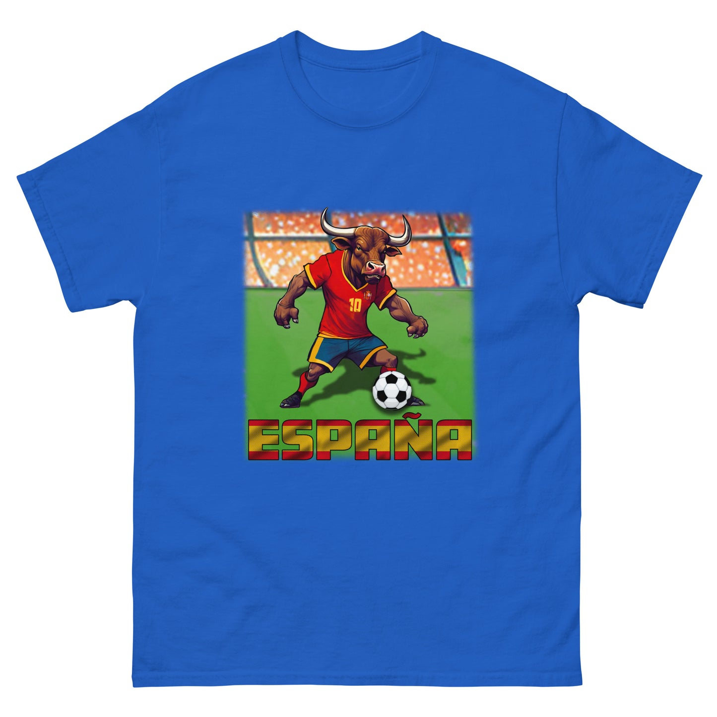 Spain European Championship Football Jersey Alternative Classic Unisex T-Shirt