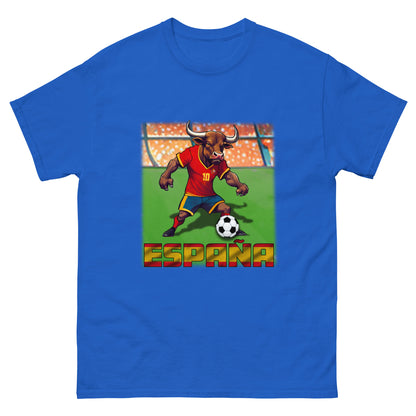 Spain European Championship Football Jersey Alternative Classic Unisex T-Shirt