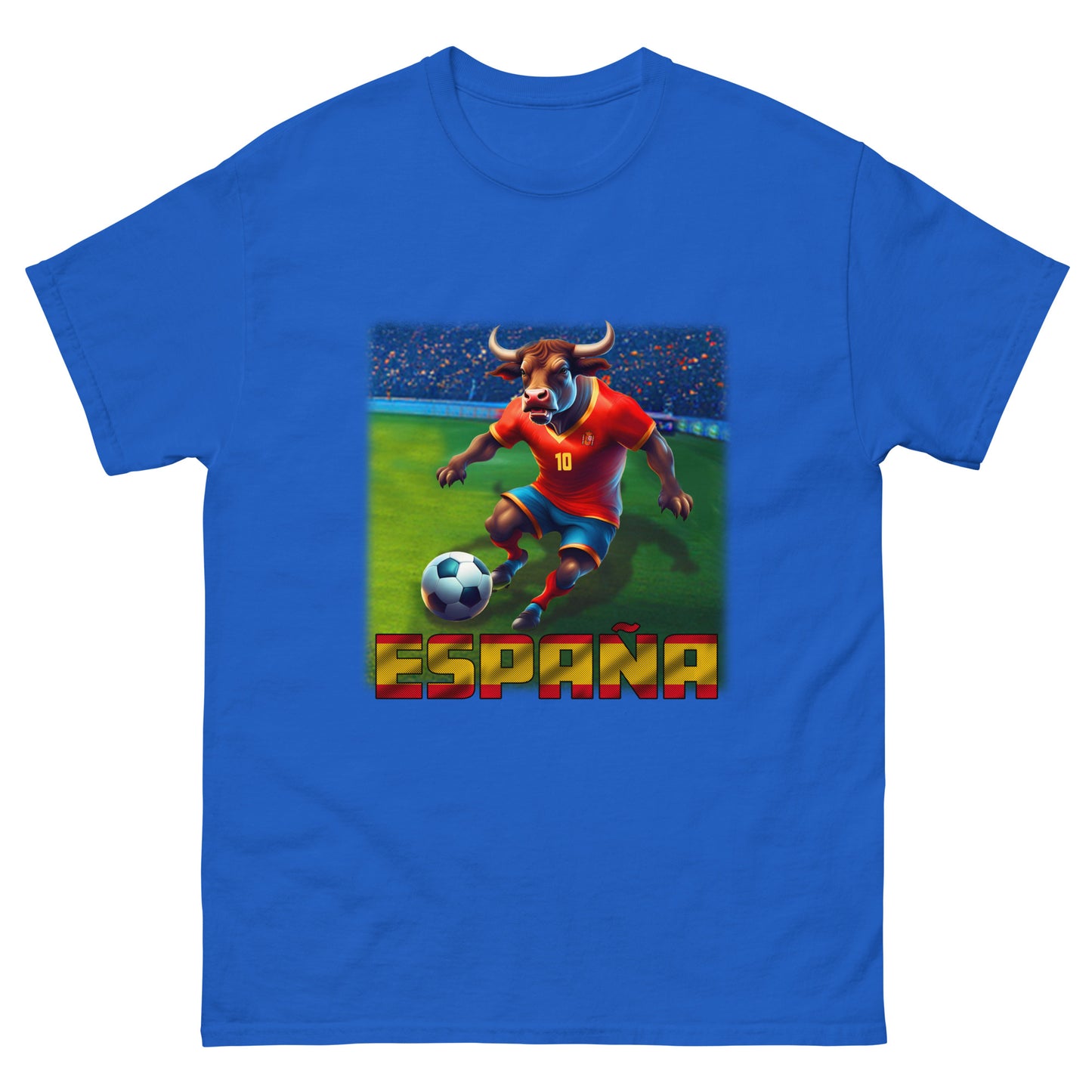 Spain European Championship Football Jersey Alternative Classic Unisex T-Shirt