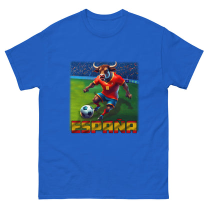 Spain European Championship Football Jersey Alternative Classic Unisex T-Shirt