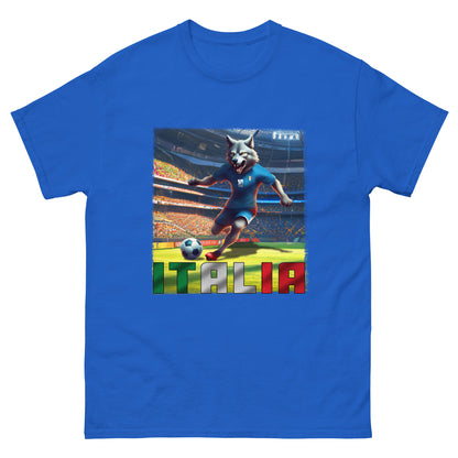 Italy European Championship Football Jersey Alternative Classic Unisex T-Shirt