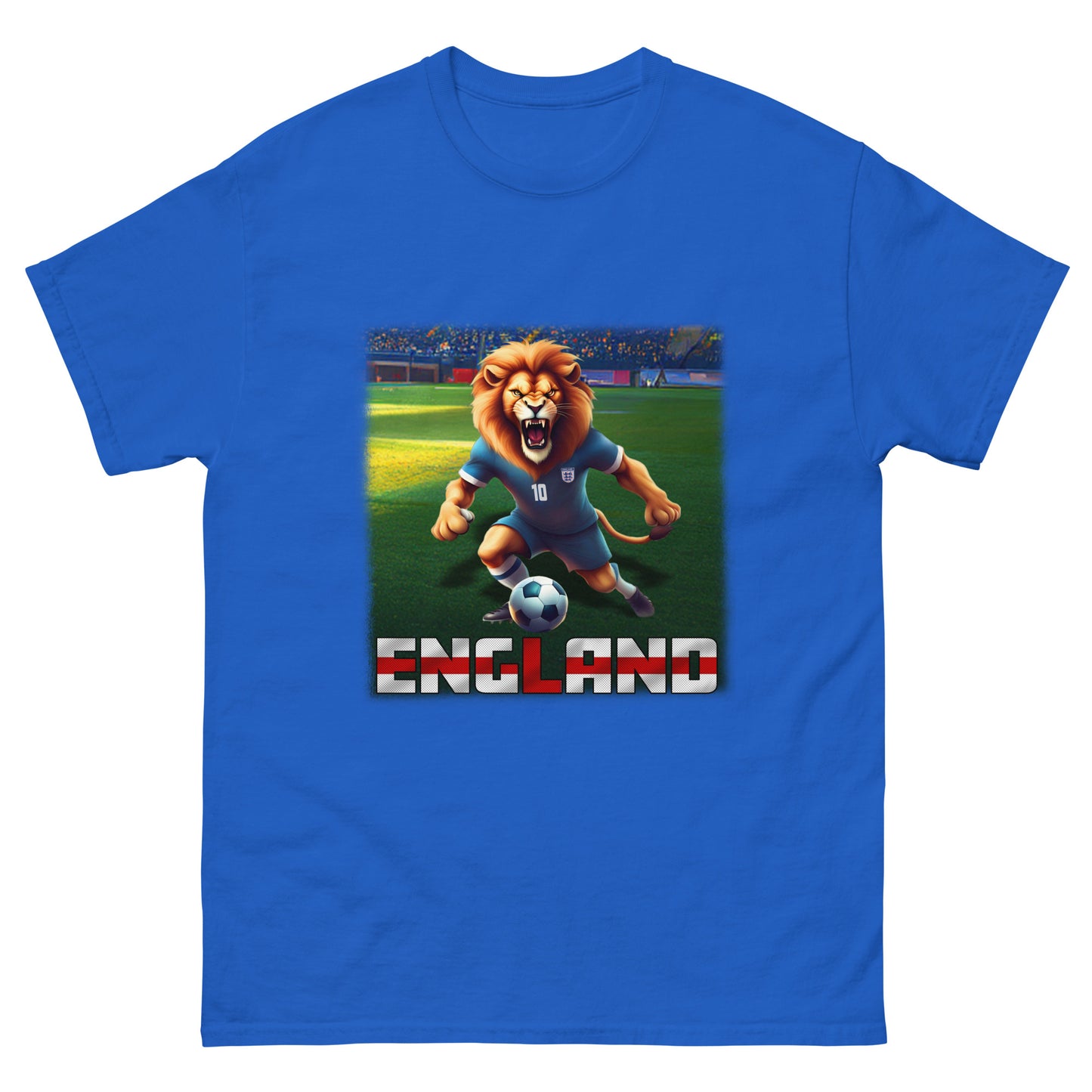 England European Championship Football Jersey Alternative Classic Unisex T-Shirt