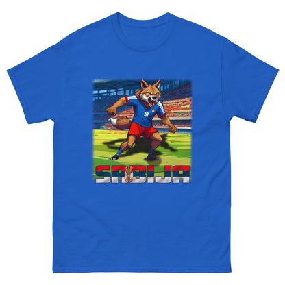 Serbia European Championship Football Jersey Alternative Classic Unisex T-Shirt